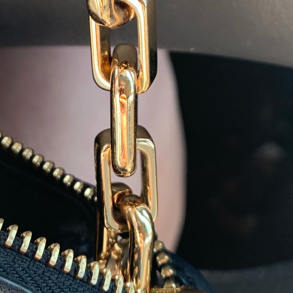 Michael Kors Small Black Leather Purse - Picture 2 of 4